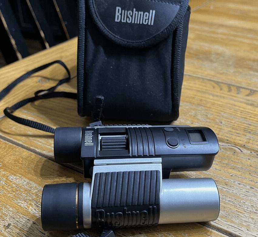 Bushnell Imageview 10x25 verrekijker met digitale camera
