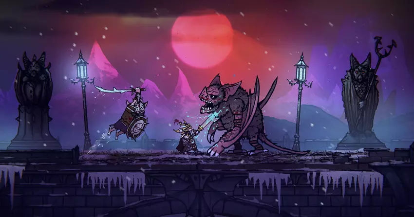 Werk samen en vecht terug tegen het leger van vleermuizen: een nieuwe trailer voor Tails of Iron 2: Whiskers of Winter werd getoond op ID@Xbox