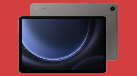 Samsung Galaxy Tab S9 FE op Amazon: tablet met 10,9-inch scherm, IP6-bescherming en Exynos 1380-chip voor 80 dollar korting
