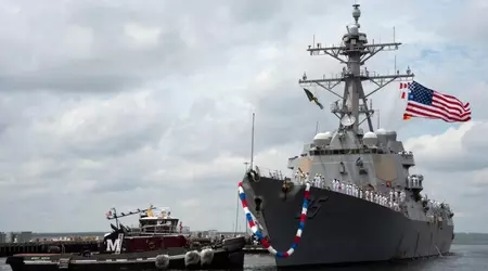 NASSCO ontvangt tot 753,8 miljoen dollar voor de reparatie en modernisering van twee Arleigh Burke-klasse geleide raketvernietigers USS Chung-Hoon en USS James E. Williams.