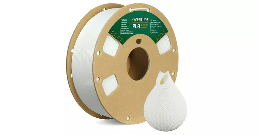 OVERTURE beste filament voor miniaturen