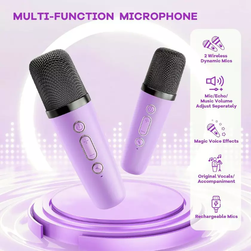 YLL Mini kinderkaraoke