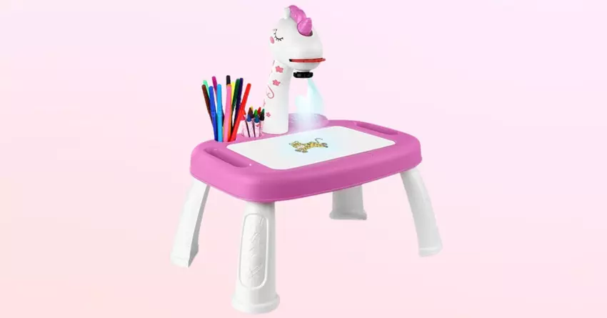 Konijiwa Tekenprojector voor kinderen