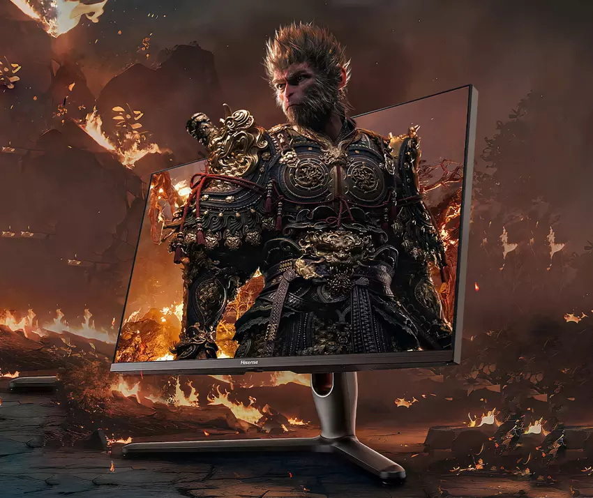Hisense 27G7K-PRO: 27-inch monitor met Mini LED-matrix, 4K-resolutie en 160Hz verversingssnelheid