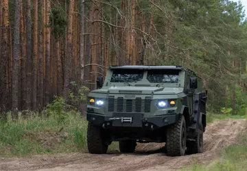 Oekraïense pantservoertuig VARTA 2 is klaar ...