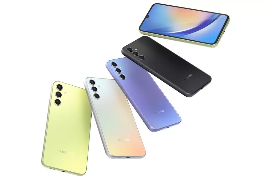 Aankondiging komt eraan: de Galaxy M34 is verschenen op de website van Samsung