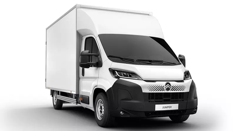 De elektrische Citroën ë-Jumper heeft een nieuwe lichte carrosserievorm gekregen