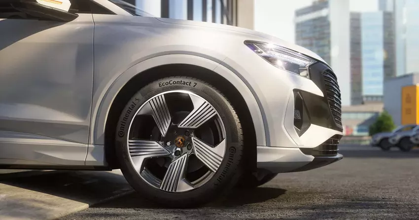 Golfballen hielpen Continental bij het creëren van de nieuwe EcoContact 7 en EcoContact 7 S banden