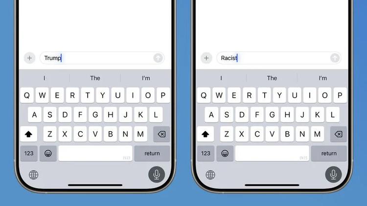 Vreemde iPhone bug: dicteer het woord ...