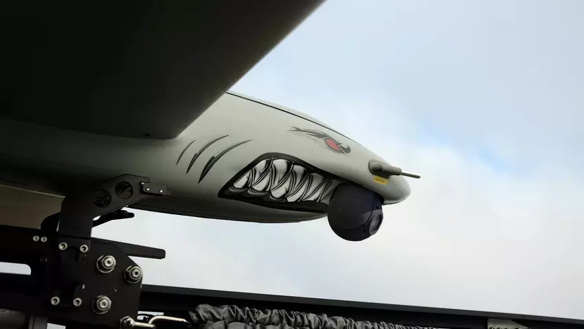 Oekraïens bedrijf presenteert nieuwe en volledig autonome drone SHARK-M 