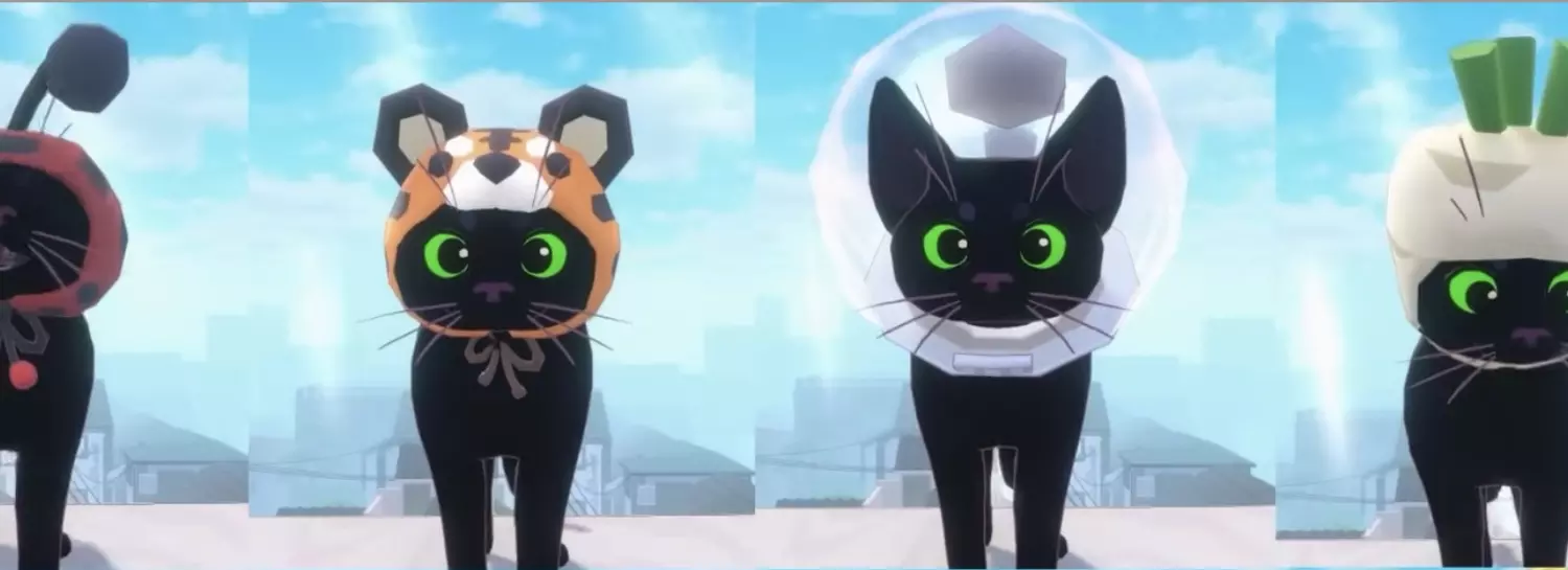 7 spellen waarin we als katten spelen