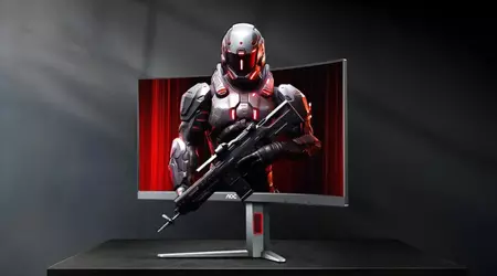 AOC heeft een nieuwe 27-inch gebogen monitor met een verversingssnelheid van 200 Hz en HDR10-ondersteuning geïntroduceerd voor minder dan $160