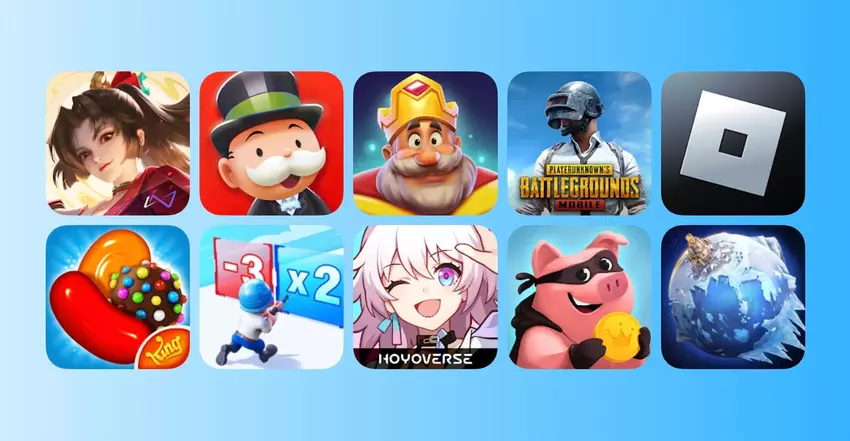 Honor of Kings, Monopoly Go en Royal Match bovenaan de lijst van meest winstgevende mobiele games van 2024