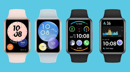 Huawei Watch Fit 2 is begonnen met het ontvangen van nieuwe firmware op de wereldwijde markt