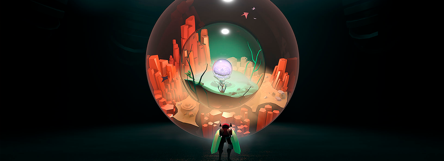 Beetle's wereld binnenstebuiten: Cocoon review, een hersenkrakend indiepuzzelspel van de ontwerper van LIMBO & INSIDE