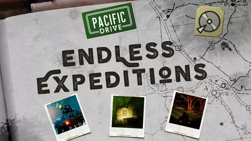 Pacific Drive krijgt op 3 april een grootschalige "Endless Expeditions"-update met nieuwe kaarten en speltypen