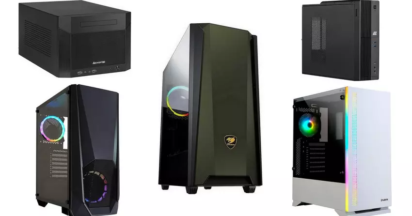 5 computerkasten om naar uit te kijken