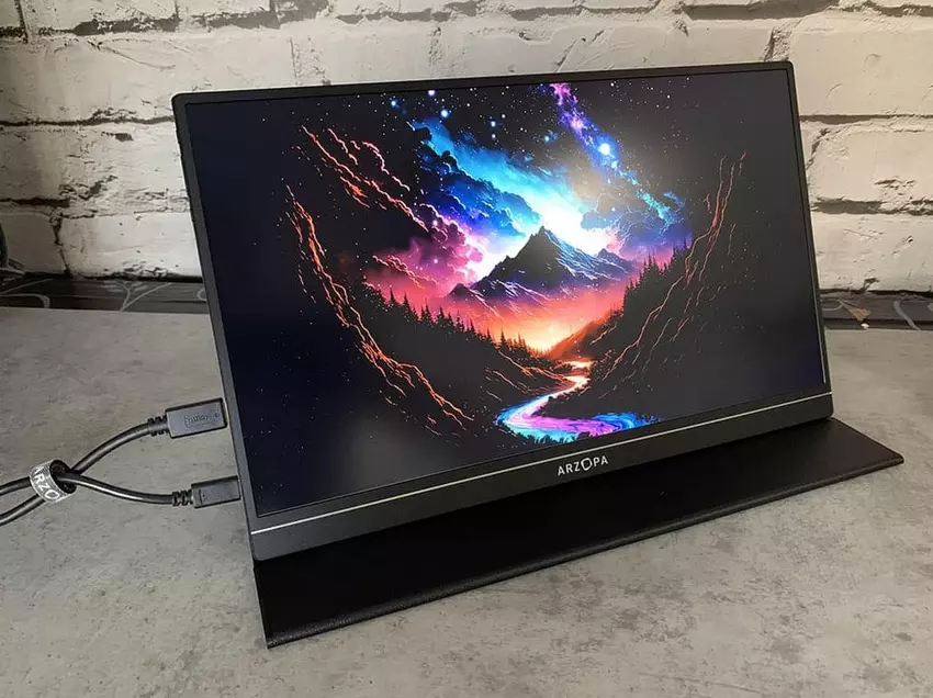 Arzopa S1 mobiel beeldscherm