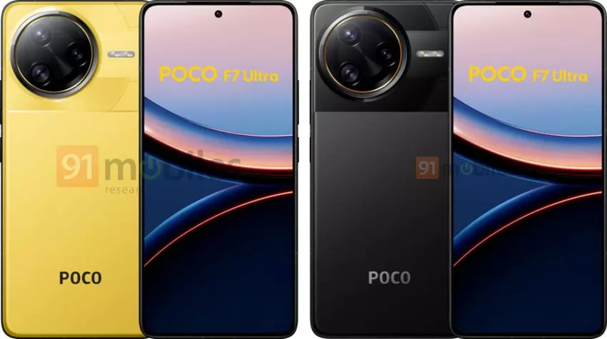 Het is officieel: de Poco F7 Pro en F7 Ultra smartphones gaan op 27 maart in de verkoop