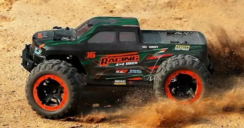 1:16 HAIBOXING rc auto 100 euro