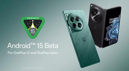 OnePlus 12 en OnePlus Open hebben toegang gekregen tot Android 15 bètaversie