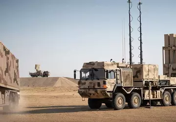 Na het succesvolle gebruik van IRIS-T ...