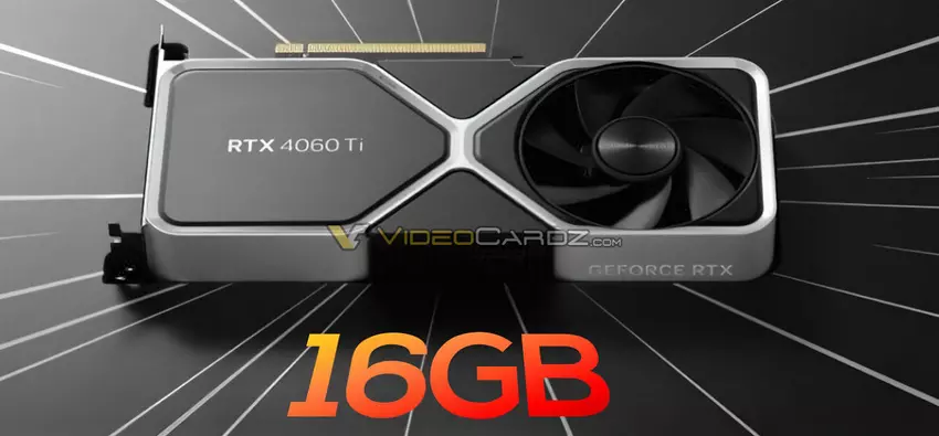 NVIDIA GeForce RTX 4060 Ti met 16 GB videogeheugen is verkrijgbaar op 18 juli met een adviesprijs van 499 dollar.