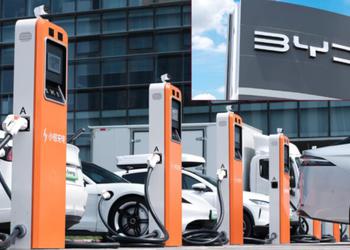 BYD opent 15.000 megawatt snelladers in ...