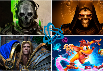 Call of Duty, Diablo, Crash Bandicoot ...