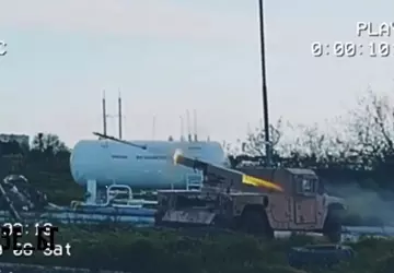 AFU laat zien hoe HMMWV-gebaseerde APKWS ...