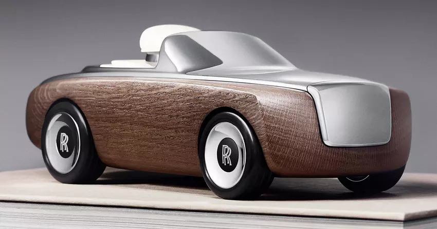 De nieuwe Rolls-Royce Cameo was goedkoper dan een Mazda Miata, maar het is niet echt een auto