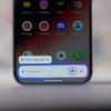 Knop voor schermstreaming in Gemini Live