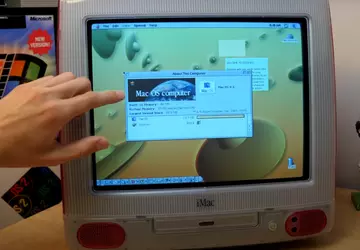 Apple bleek al een Mac met ...