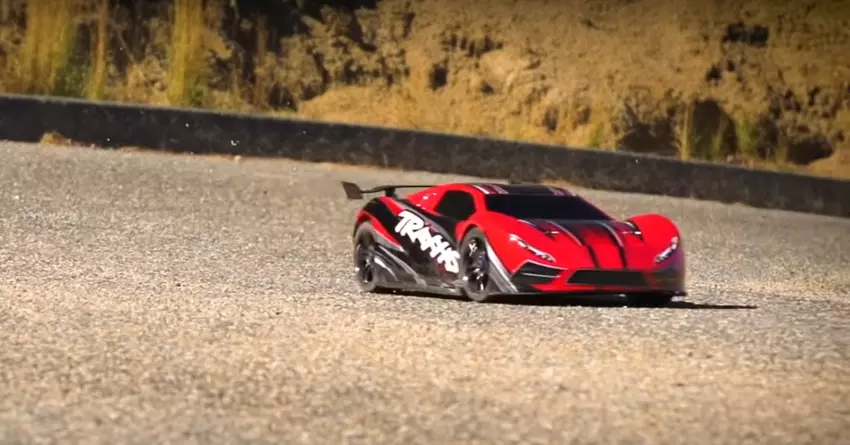 1:7 Traxxas XO-1 Elektrische Superauto rc auto snel
