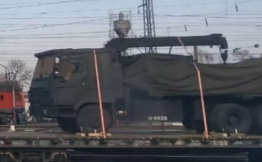 Rusland zet nieuwe Noord-Koreaanse Koksan zelfrijdende artilleriesystemen in op de bezette Krim