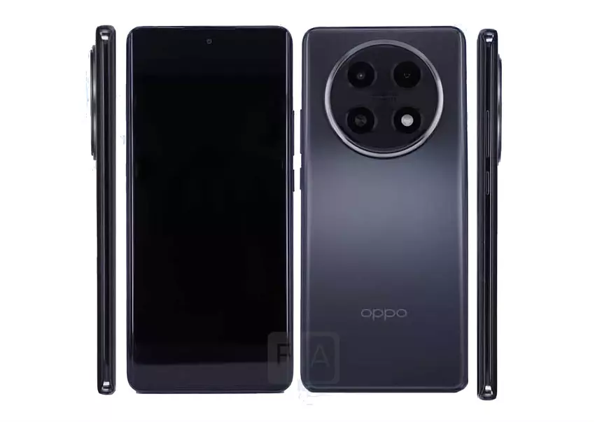 OPPO A2 Pro met 120Hz gebogen OLED-scherm en 5000mAh batterij wordt onthuld op 15 september