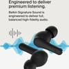 SoundForm Rhythm-hoofdtelefoon in actie