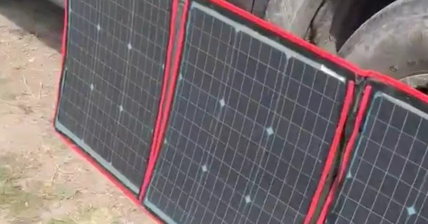 DOKIO 220 watt zonnepaneel kit