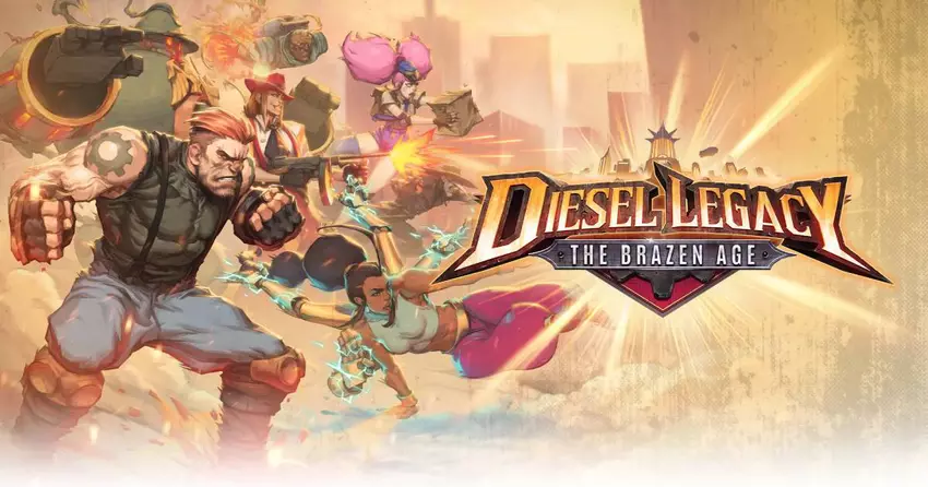 Spel van de dag: Diesel Legacy: The Brazen Age - 2-op-2 diesel-punk tactische gevechten met handgetekende animatie