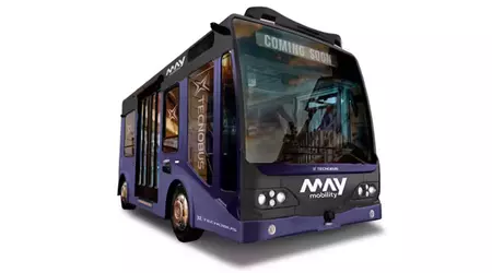 May Mobility onthulde een autonome elektrische minibus op CES 2025