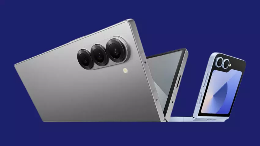 Lek: Galaxy Fold 7 en Flip 7 worden direct uitgebracht met One UI 8 op Android 16