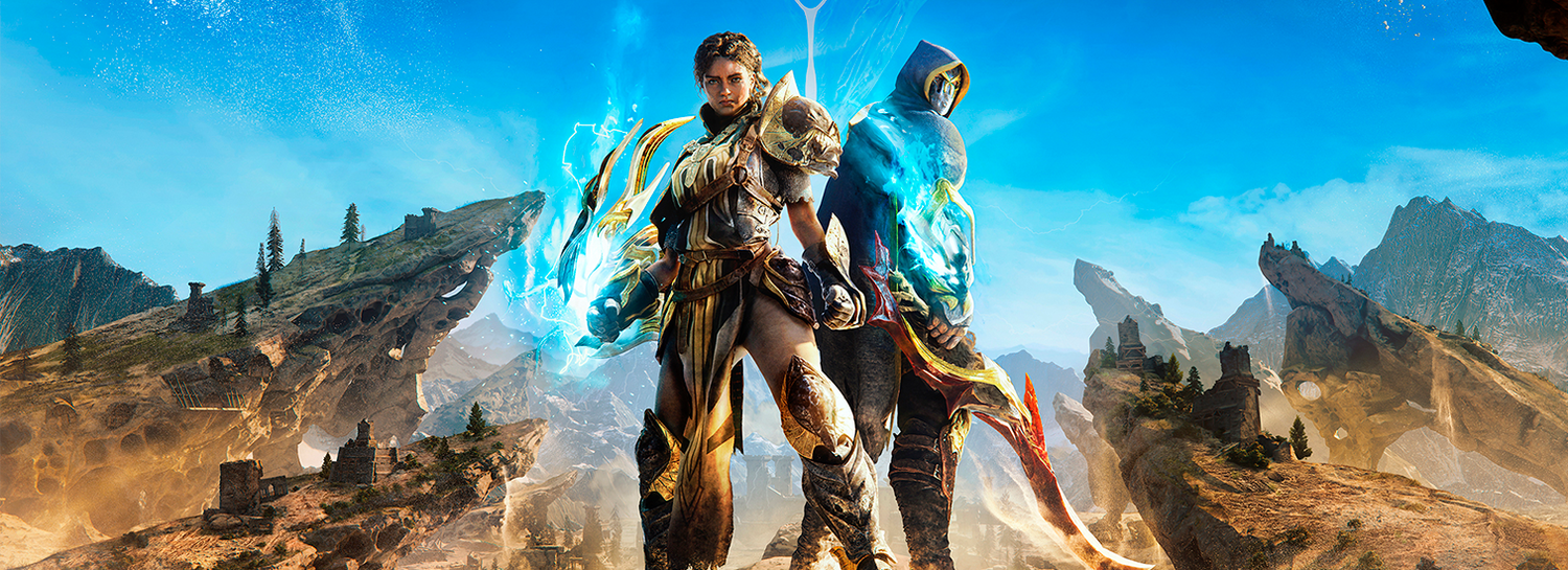 Duinen, gigantische wezens en dynamische gevechten met een unieke stijl: Atlas Fallen review - een avontuurlijke RPG die je het beste met een vriend kunt spelen