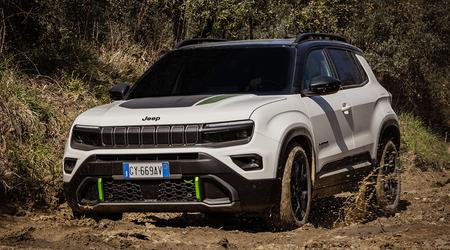 De Jeep Avenger krijgt eindelijk vierwielaandrijving