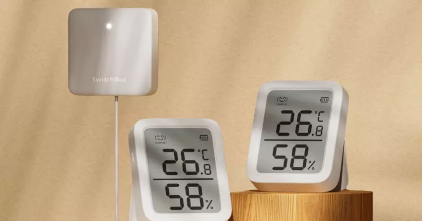 SwitchBot beste temperatuursensor