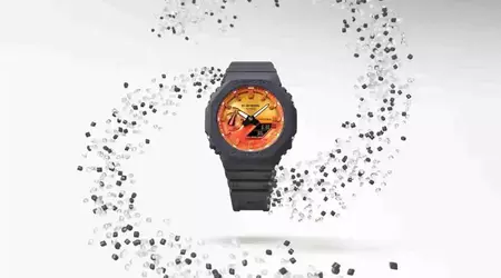 Casio lanceert G-Shock Flame Inside horlogecollectie in de VS