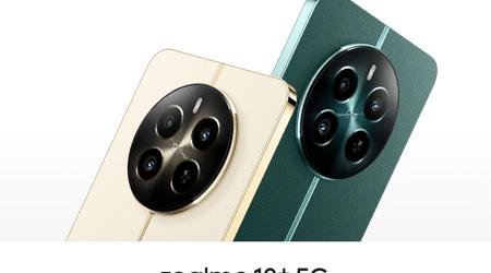 Zo ziet de realme 12+ 5G eruit: een smartphone met een 120Hz AMOLED-scherm, een Dimensity 7050-chip en een 50 MP camera.