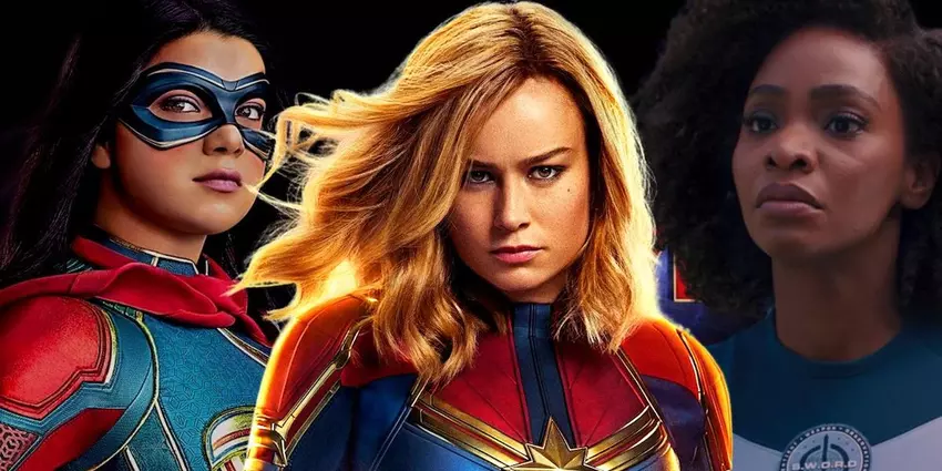 The Marvels neemt officieel de plaats in van Dune: Part Two in IMAX - nieuwe poster, trailer en releasedatum