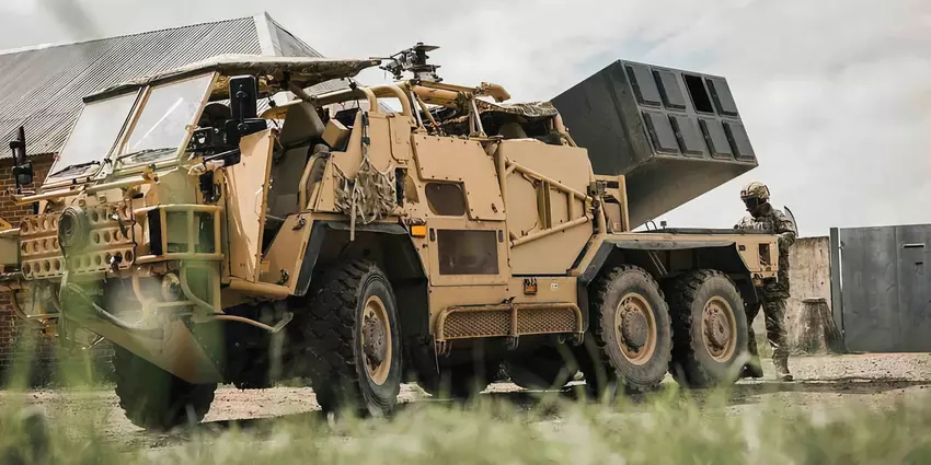 UK draagt mobiele Wolfram-eenheden voor Brimstone-raketten over aan Oekraïne