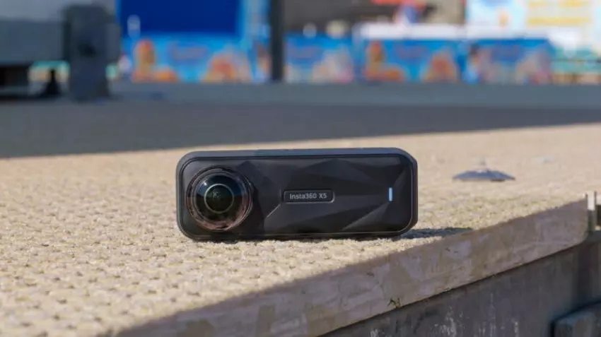 Insta360 X5 360 actiecamera