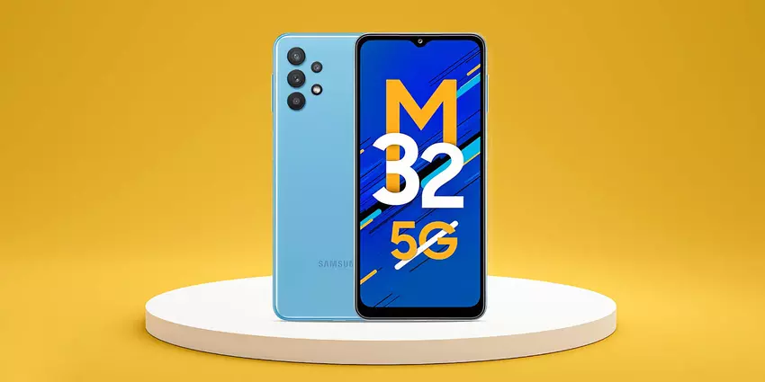 Samsung heeft Galaxy M32 5G-beveiliging verbeterd met een software-update